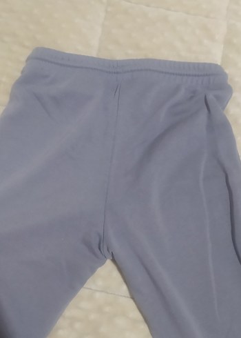 xs Beden mavi Renk Kadın gri, Rahat Kesim İspanyol Paça Pantolon