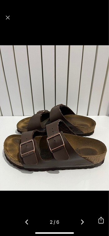 Birkenstock BIRKENSTOCK TERLİK ORİJİNAL