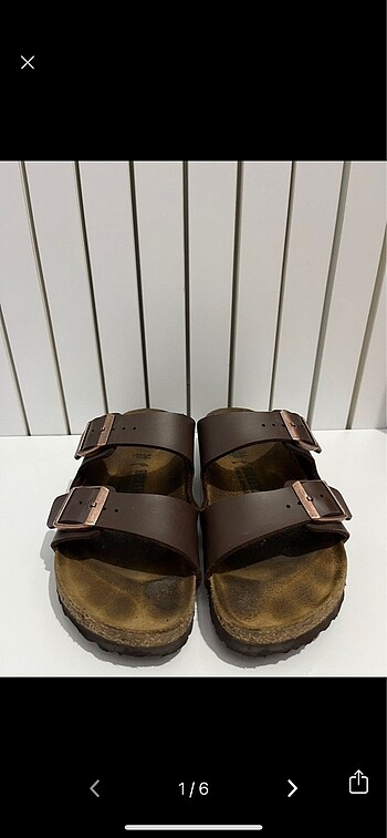 BIRKENSTOCK TERLİK ORİJİNAL