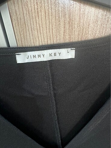 Jimmy Key Siyah elbise