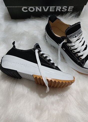 37 Beden Converse wanderson platform A kalite Keten materyal Converse