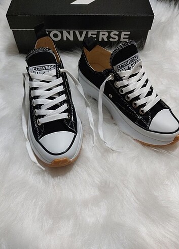 37 Beden siyah Renk Converse wanderson platform A kalite Keten materyal Converse