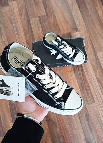 Converse chuck taylor tam kalıp keten meteryal kendi kutusu