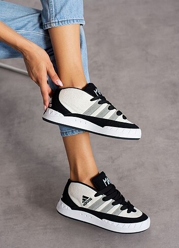 Adidas Adematic Maité gri&siyah New COLLECTİON İthal kalite