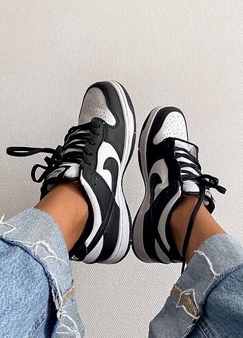 43 Beden Nike Dunk Low Panda 36 37 38 39 40 41 42 43 44 mevcut ? A k
