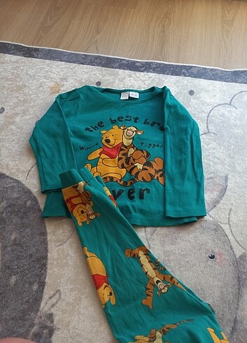 4 Yaş Beden Pijama takimi 