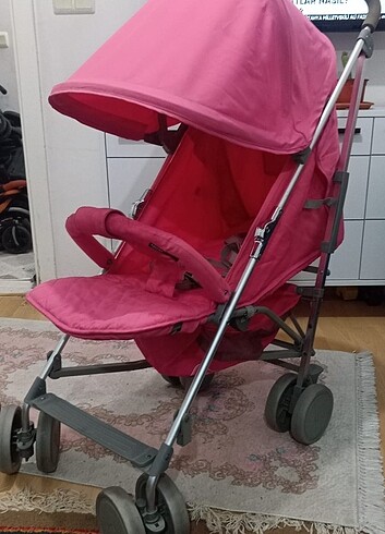 Sıfır ayarında Baston Bebek Arabası 