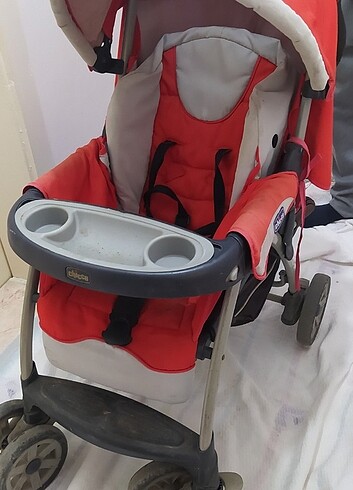 Diğer Beden kırmızı Renk Bebek Arabası