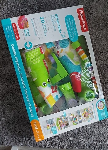 Fisher Price Delüks Jimnastik Merkezi Oyun Minderi