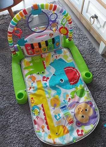 Beden Fisher Price Delüks Jimnastik Merkezi Oyun Minderi