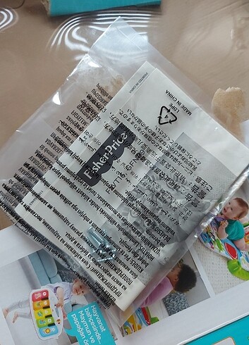 Beden Renk Fisher Price Delüks Jimnastik Merkezi Oyun Minderi
