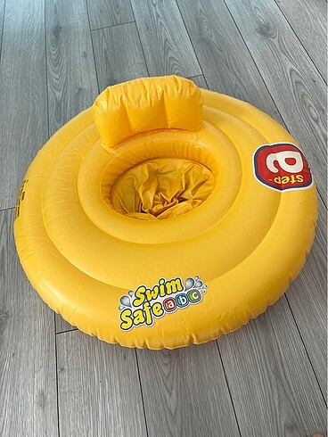 Hediyeli!!Bestway Oturaklı Simit-Step A