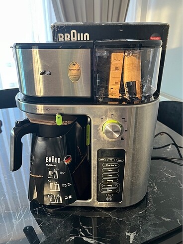 Beden Renk Braun Multiserve Kahve Makinesi KF9170