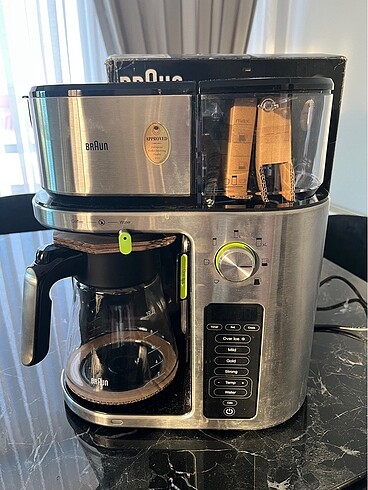 Braun Braun Multiserve Kahve Makinesi KF9170