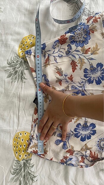 Çiçekli bol pantolon - Görsel 6