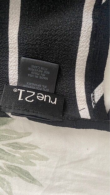 Siyah çizgili tulum - Görsel 5