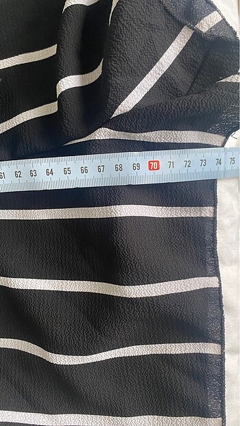 Siyah çizgili tulum - Görsel 6