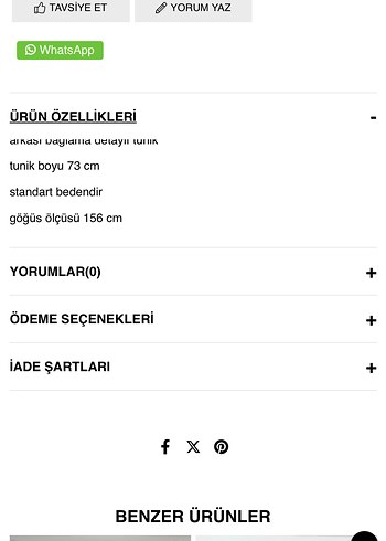 Diğer Tesettür gömlek