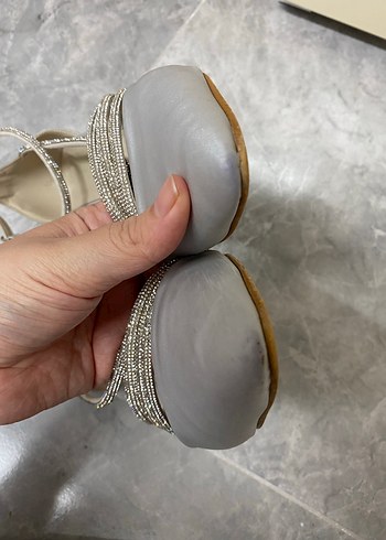 Zara Topuklu ayakkabı