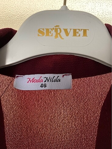46 Beden Elbise
