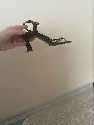 39 Beden siyah Renk Topuklu ayakkabı