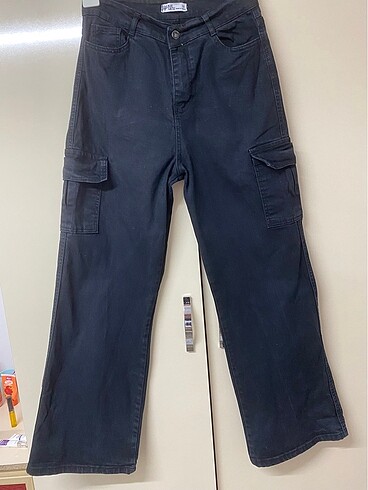 Zara Kargo cepli kot pantolon