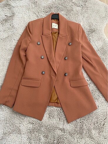 Saten Blazer ceket