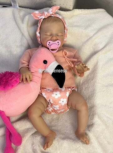 Reborn Gerçekçi Bebek