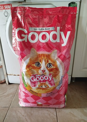 Goody Kedi Maması 15 kg