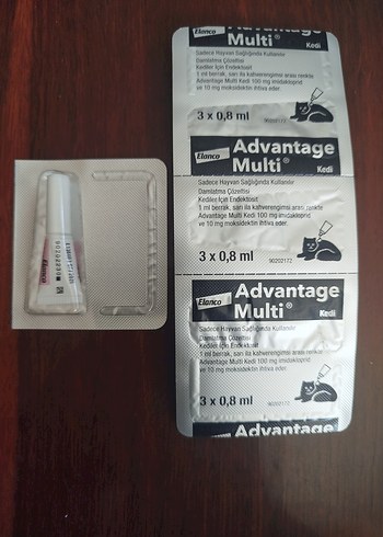 Beden Renk Advantage Multi Kedi 4-8 kg için