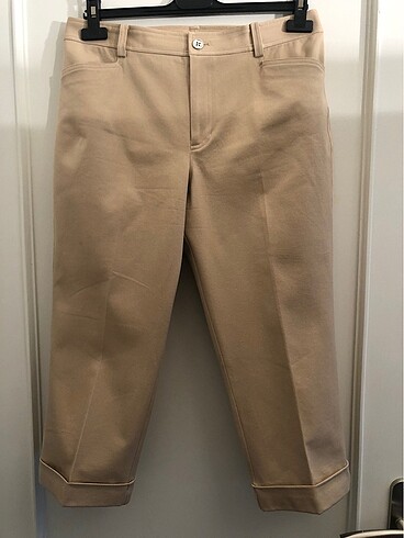 Ralph Lauren , bej yazlık kısa röverli pantolon