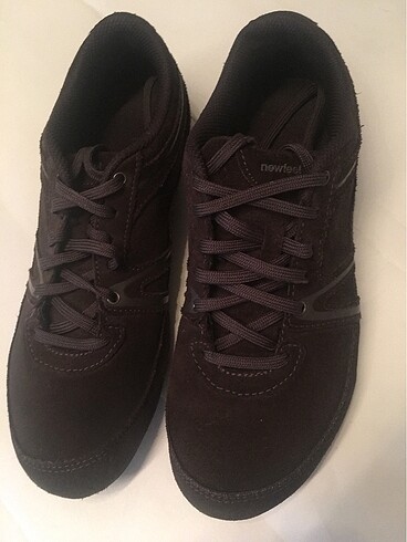 New Feel , made in Usa , kahverengi süet spor ayakkabı