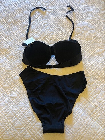 Diğer La Playa, İtalyan malı,yeni etiketli siyah bikini