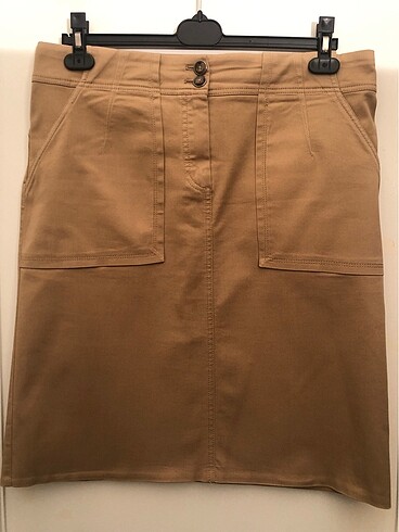 Massimo Dutti bej kalem etek