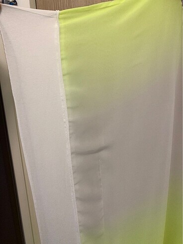 Lola Mia , beyaz fıstıki yeşil plaj elbisesi - Görsel 3