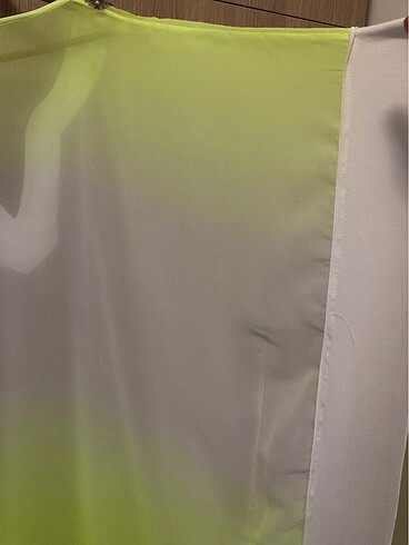 Lola Mia , beyaz fıstıki yeşil plaj elbisesi - Görsel 6