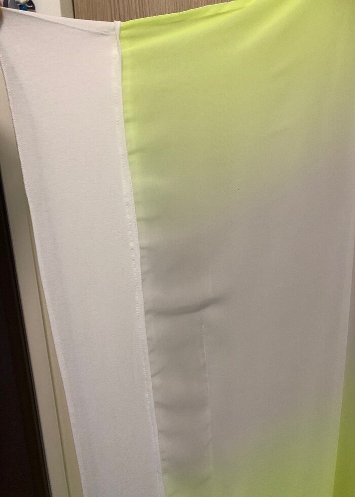 Lola Mia , beyaz fıstıki yeşil plaj elbisesi - Görsel 3