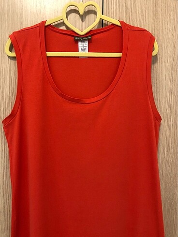 Tommy Bahama Tommy Bahama , kolsuz asimetrik mercan elbise