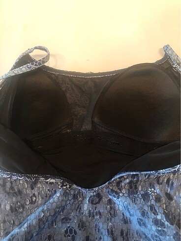 Gideon Oberson açık mavi , lacivert desenli mayo - Görsel 4