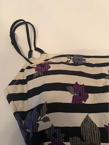 Gideon Oberson çok renkli çiçek desenli mayo - Görsel 2