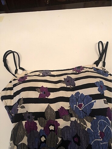 Gideon Oberson çok renkli çiçek desenli mayo - Görsel 3