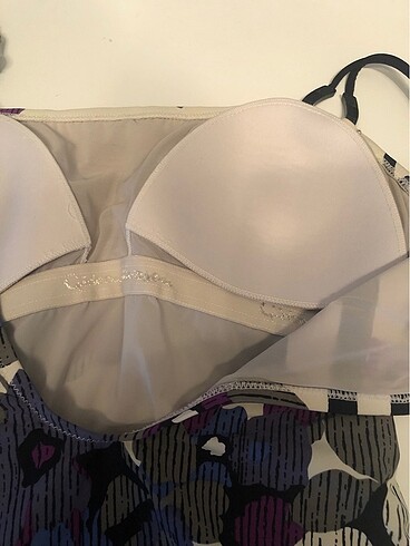 Gideon Oberson çok renkli çiçek desenli mayo - Görsel 5