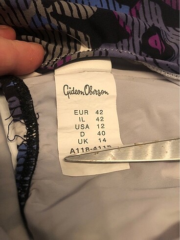 Gideon Oberson çok renkli çiçek desenli mayo - Görsel 6