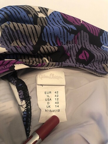 Gideon Oberson çok renkli çiçek desenli mayo - Görsel 7