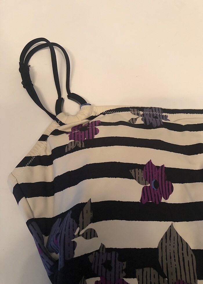 Gideon Oberson çok renkli çiçek desenli mayo - Görsel 2