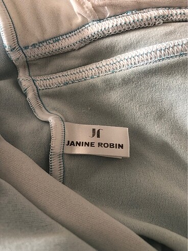 Janine Robin , Fransız malı , türkuaz mayo - Görsel 5