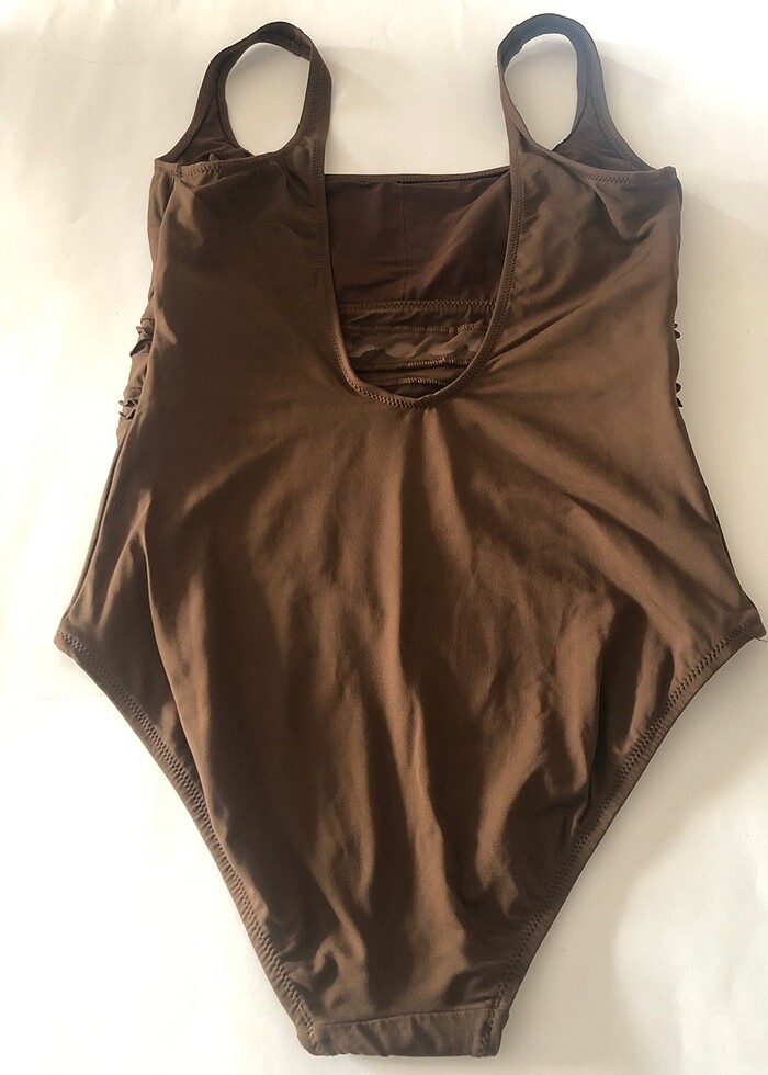 Kom kahverengi mayo - Görsel 3