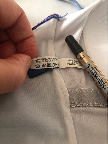 Hené Jolie , çok renkli mayo - Görsel 6