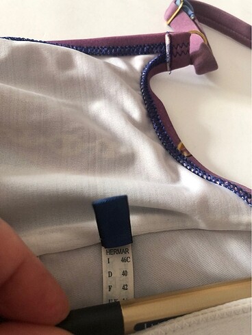 Hené Jolie , çok renkli mayo - Görsel 7