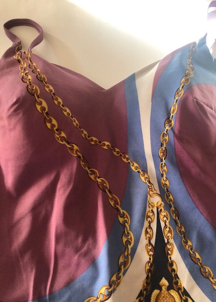 Hené Jolie , çok renkli mayo - Görsel 2